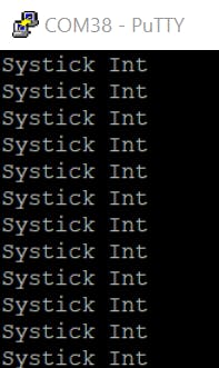 System Tick Running