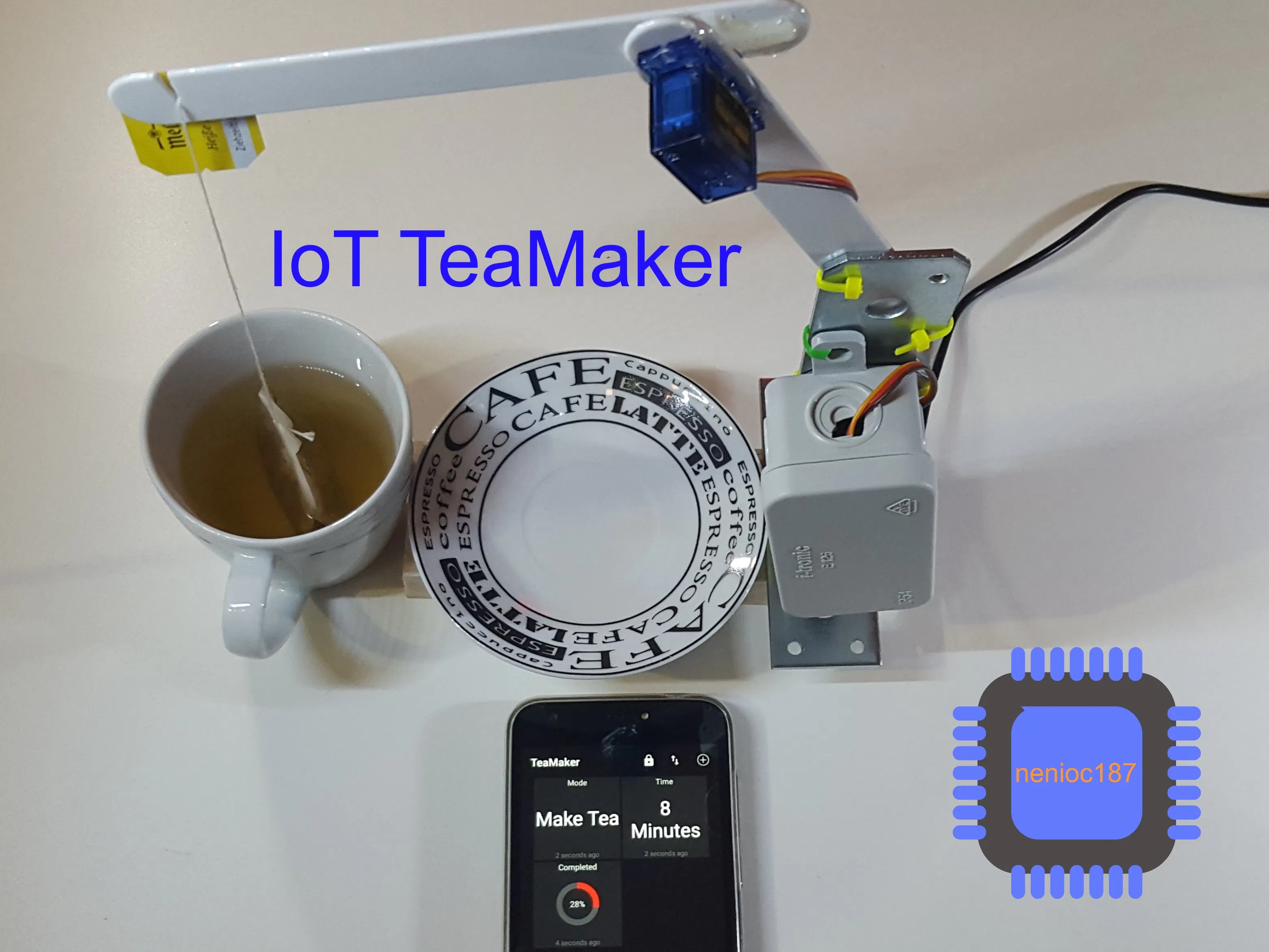 The IoT TeaMaker - Hackster.io
