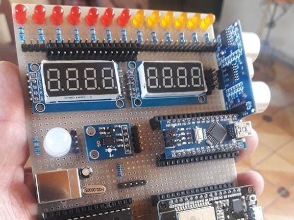 Microcontrollers Lab - Arduino Project Hub