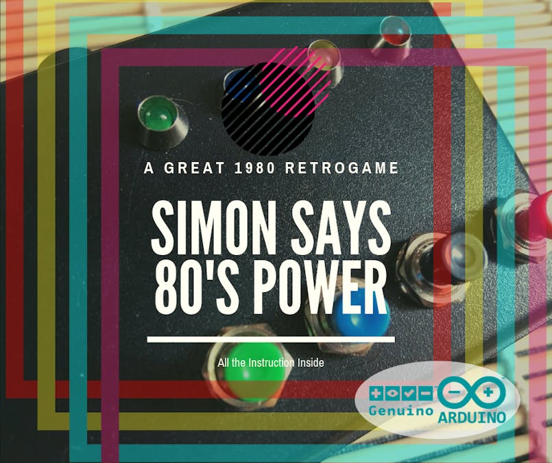 Simon Says 80s Power