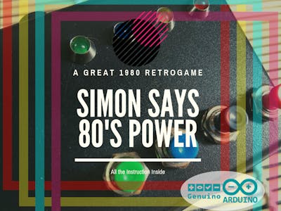 Simon Says 80s Power