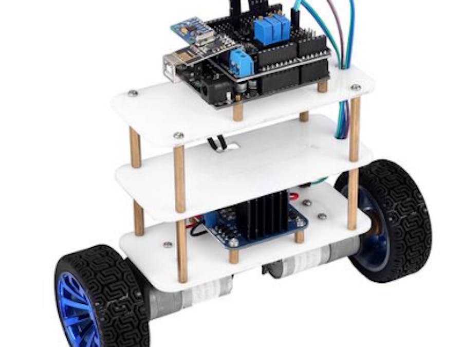 Self Balancing Robot