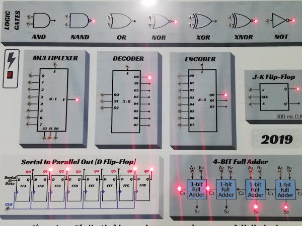 Digital Logic Board - Arduino Project Hub