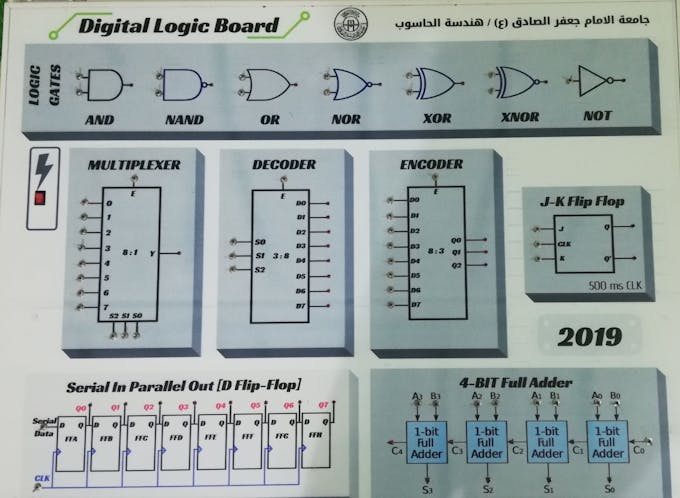 Digital Logic Board - Arduino Project Hub