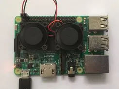Pi Project 001: Raspberry Pi Dual Fan & Thermal Tape Setup - Hackster.io