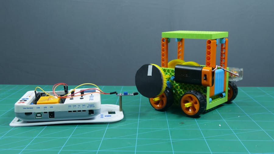Arduino Based Portable Digital Tachometer