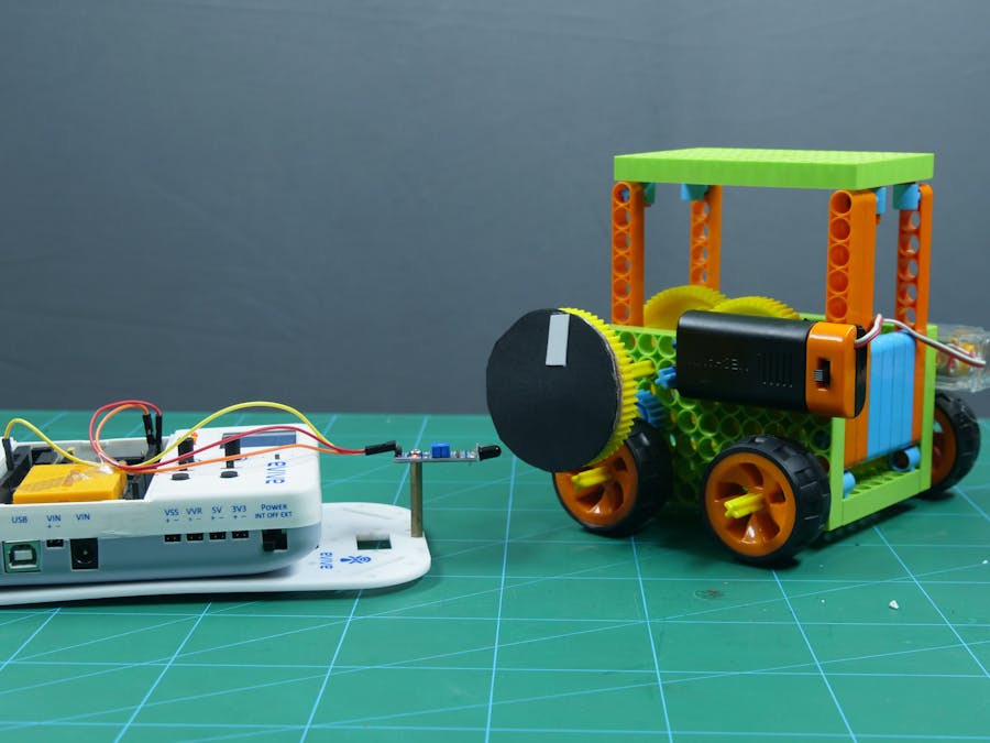 Arduino Based Portable Digital Tachometer