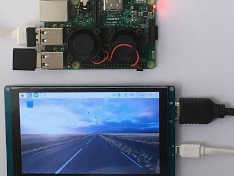 Pi Project 003: 5-inch Capacitive Touch Screen Display Setup