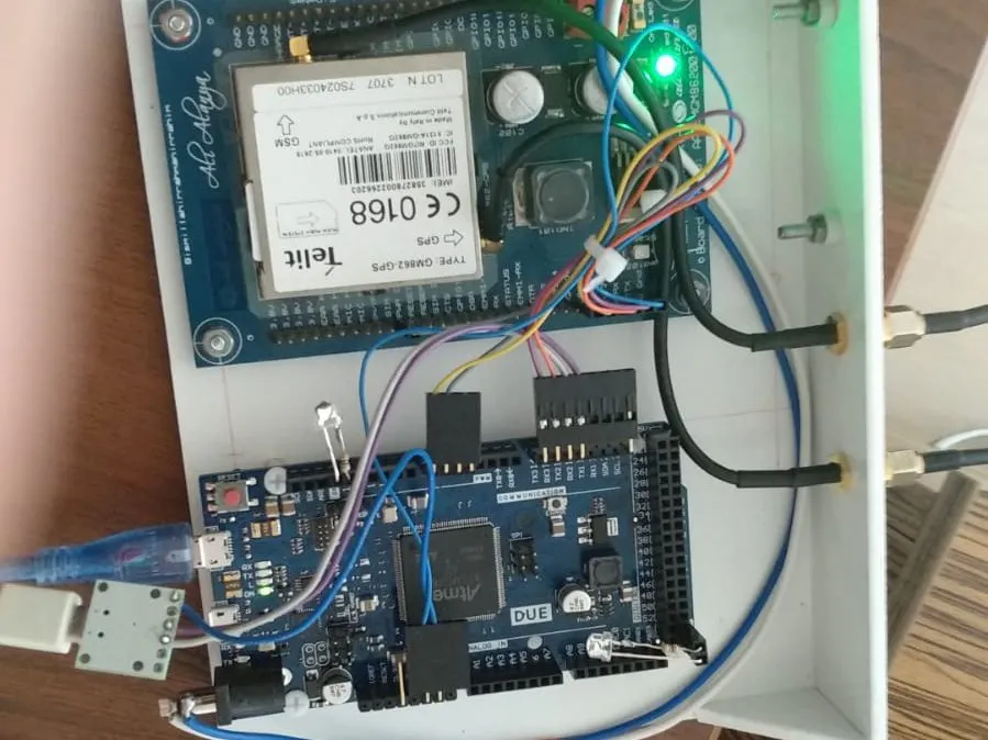 SMS Location info with Arduino & Telit GM862GPS - Hackster.io