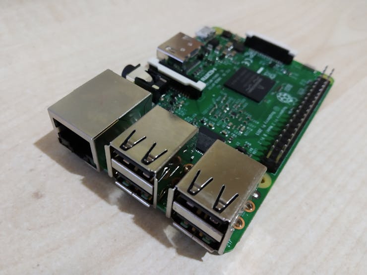 Raspberry Pi model 3