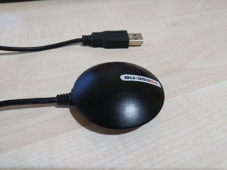 GPS receiver 