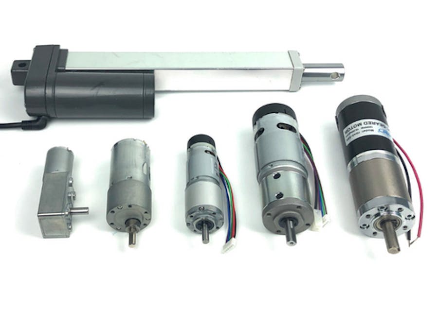 Fundamental of PWM Speed Control for Brushed DC Motor