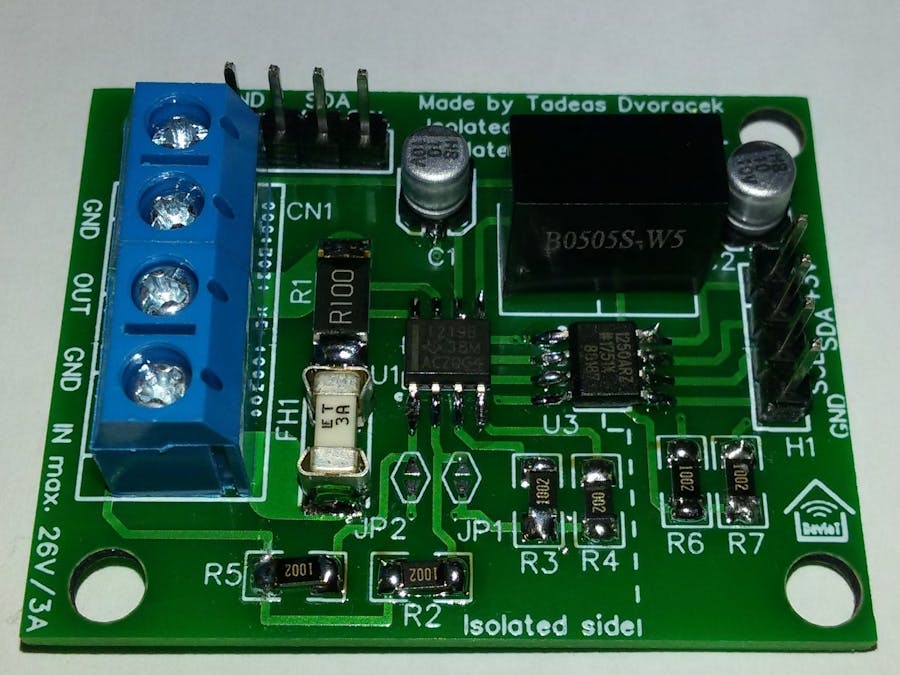 Isolated INA219 Module