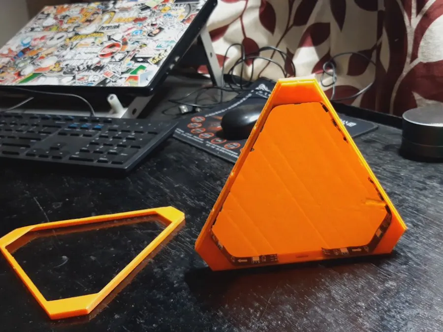 3DPrinted Nanoleaf ATtiny85 Arduino Project Hub