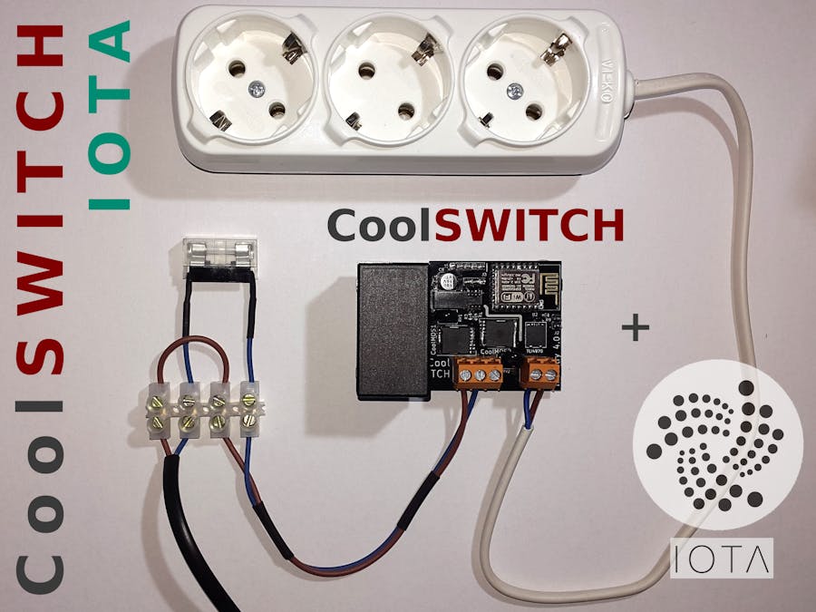 IOTA Enabled Solid-State Switch and Power Meter