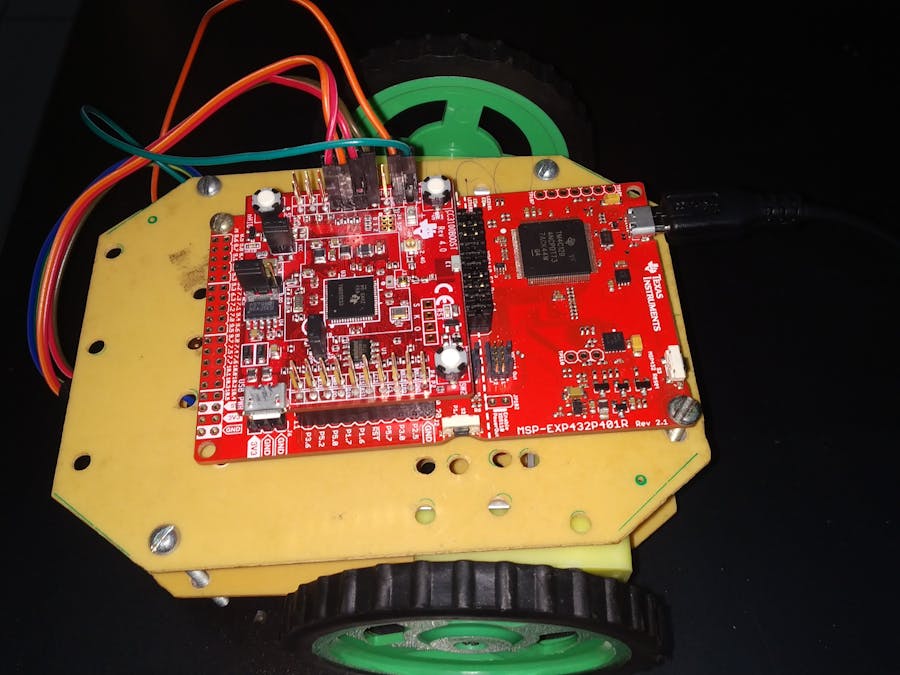 Internet Controlled Robot