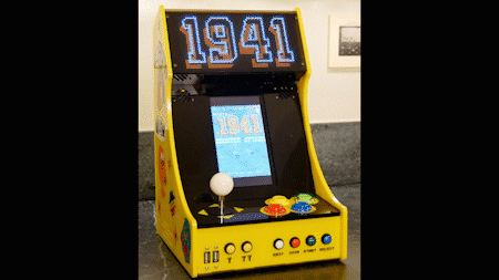 Bartop Arcade With Integrated Pixel Led Display Hackster Io