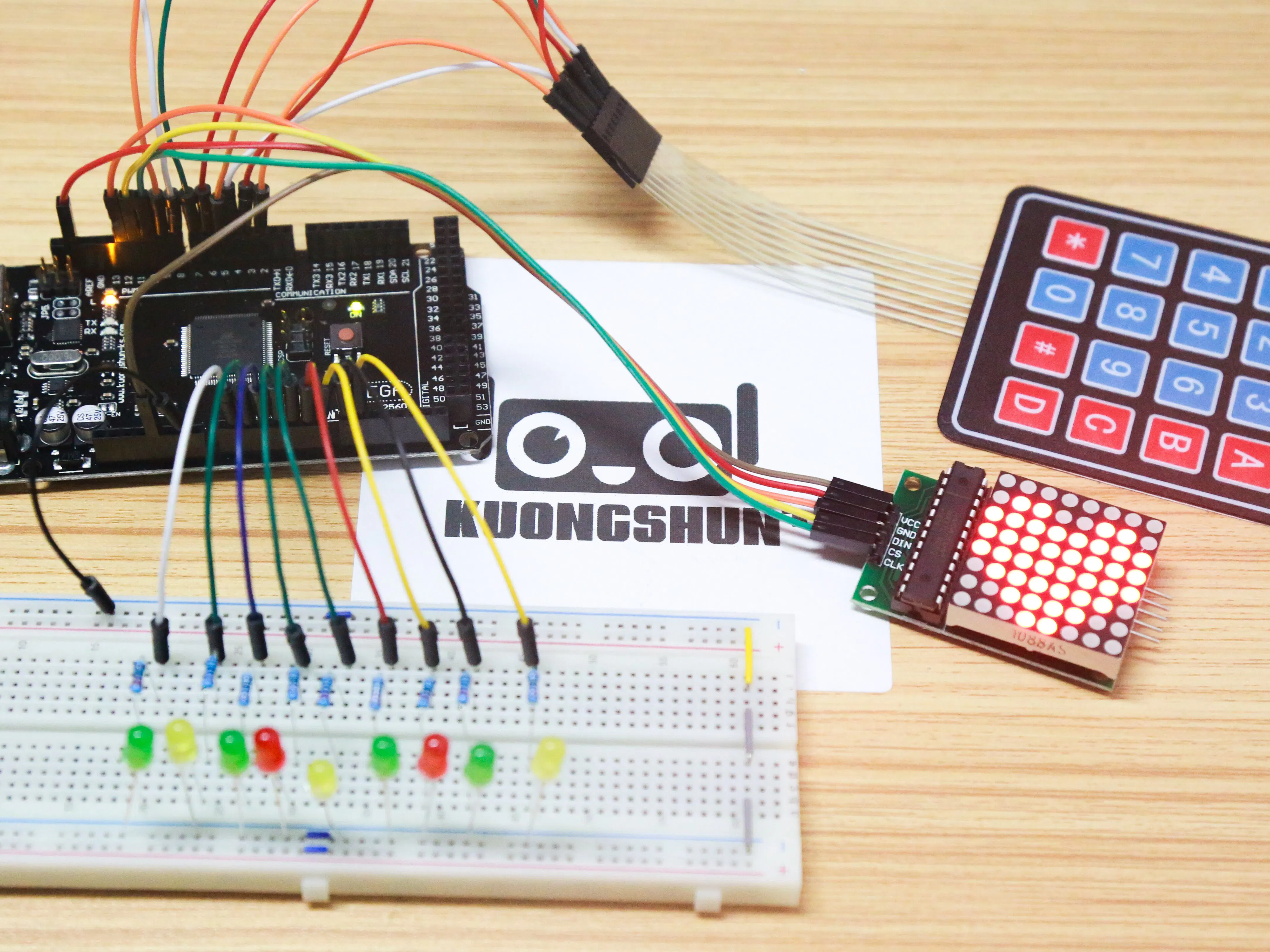 UNO Membrane Switch Control And Display - Hackster.io