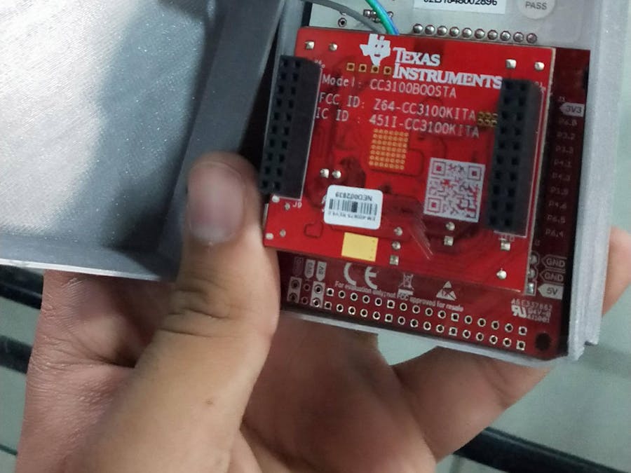 Air Quality Monitoring Node