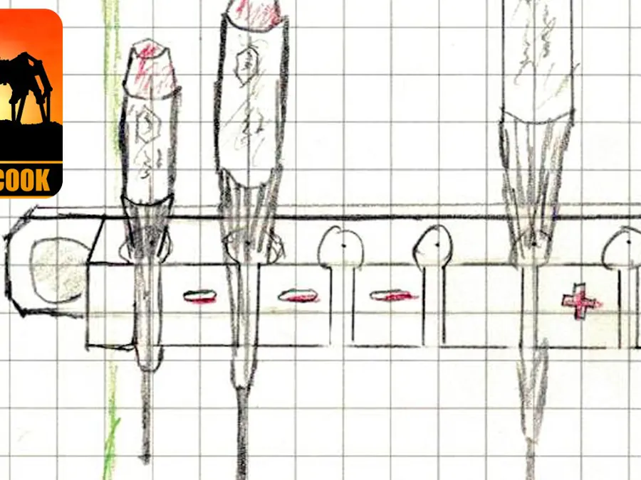 Magnetic Wiha Screwdriver Holder