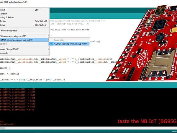 Taste the NB-IoT (BC95G) Flavor - Episode 2