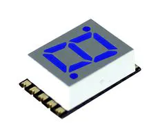 7 Segment LED Display, Blue