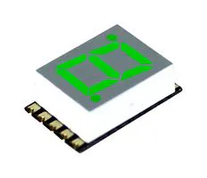 7 Segment LED Display, Green