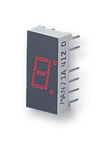 7 Segment LED Display, Mechanically Rugged