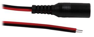 Audio / Video Cable Assembly, 2.1mm Barrel Jack