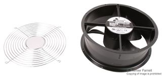 Axial Fan, 10" Exhaust