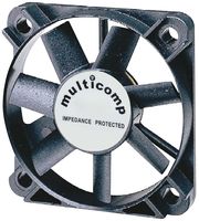 Axial Fan, Brushless Motor