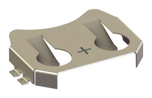 Battery Contact, Coin Cell - 20mm