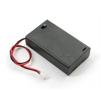 Battery Holder, 3 x AAA