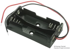 Battery Holder, AA x 2