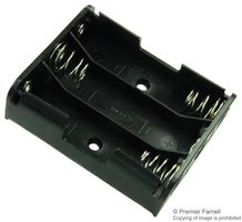 Battery Holder, AA x 3
