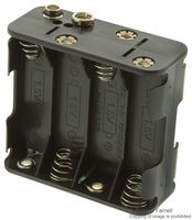 Battery Holder, AA x 8