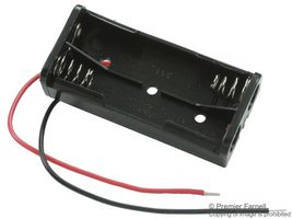 Battery Holder, AAA x 2