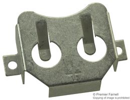 Battery Holder, Coin Cell - 11.6mm x 2