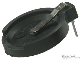 Battery Holder, Coin Cell - 16mm x 1