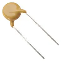 Ceramic Disc Capacitor, 10 pF