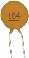 Ceramic Disc Capacitor, 100 pF