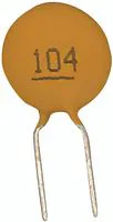 Ceramic Disc Capacitor, 50000 pF