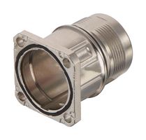 Circular Shell, Brass Body