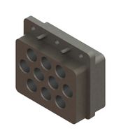 Connector Accessory, VITA 67.3 SMPM Backplane Module C