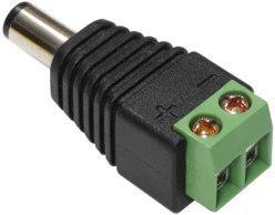 Connector Adapter, DC Power - 2.1mm