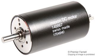 DC Motor, RE40