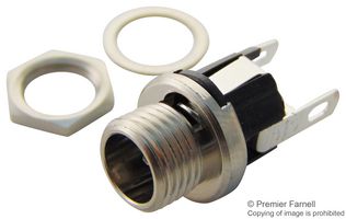 DC Power Connector, Straight