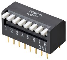 DIP / SIP Switch, 6 Circuits