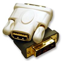 DVI to HDMI Audio / Video Adapter, HDMI Receptacle