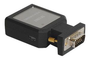 DVI to HDMI Audio / Video Adapter, VGA Plug